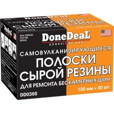 DD0368 Самовулканизирующиеся резиновые жгуты для ремонта шин, 30 шт. х 100 мм